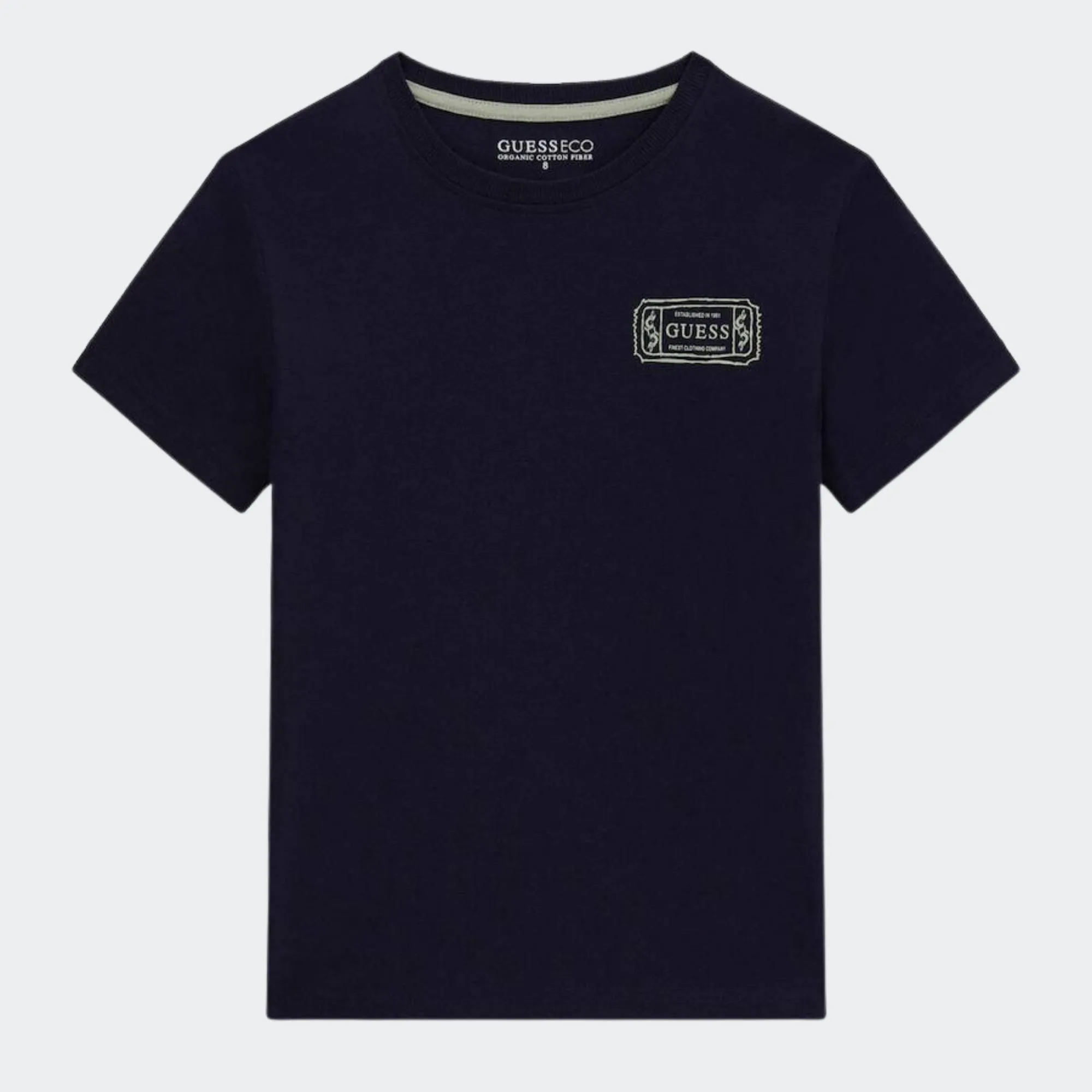 GUESS T-SHIRT MID ORGANIC COTTON