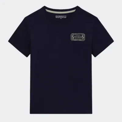 GUESS T-SHIRT MID ORGANIC COTTON