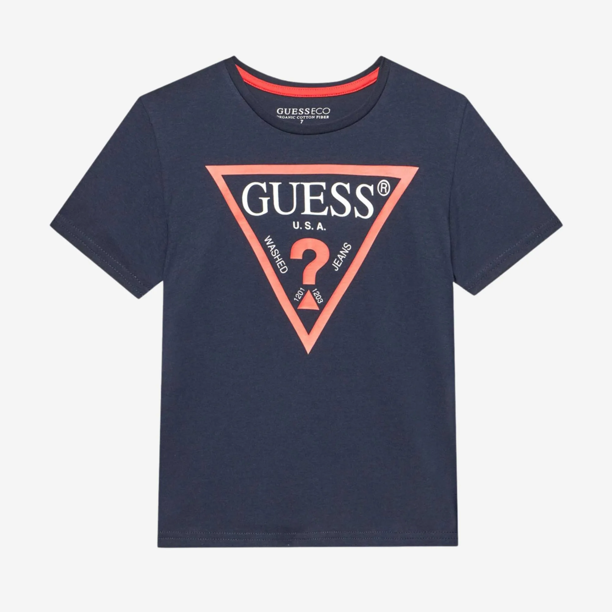 GUESS T-SHIRT CORE ORGANIC COTTON