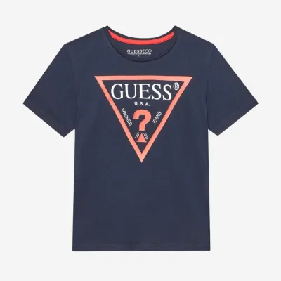 GUESS T-SHIRT CORE ORGANIC COTTON