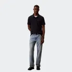 CALVIN KLEIN JEANS MONOGRAM PIQUE POLO