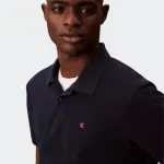 CALVIN KLEIN JEANS MONOGRAM PIQUE POLO