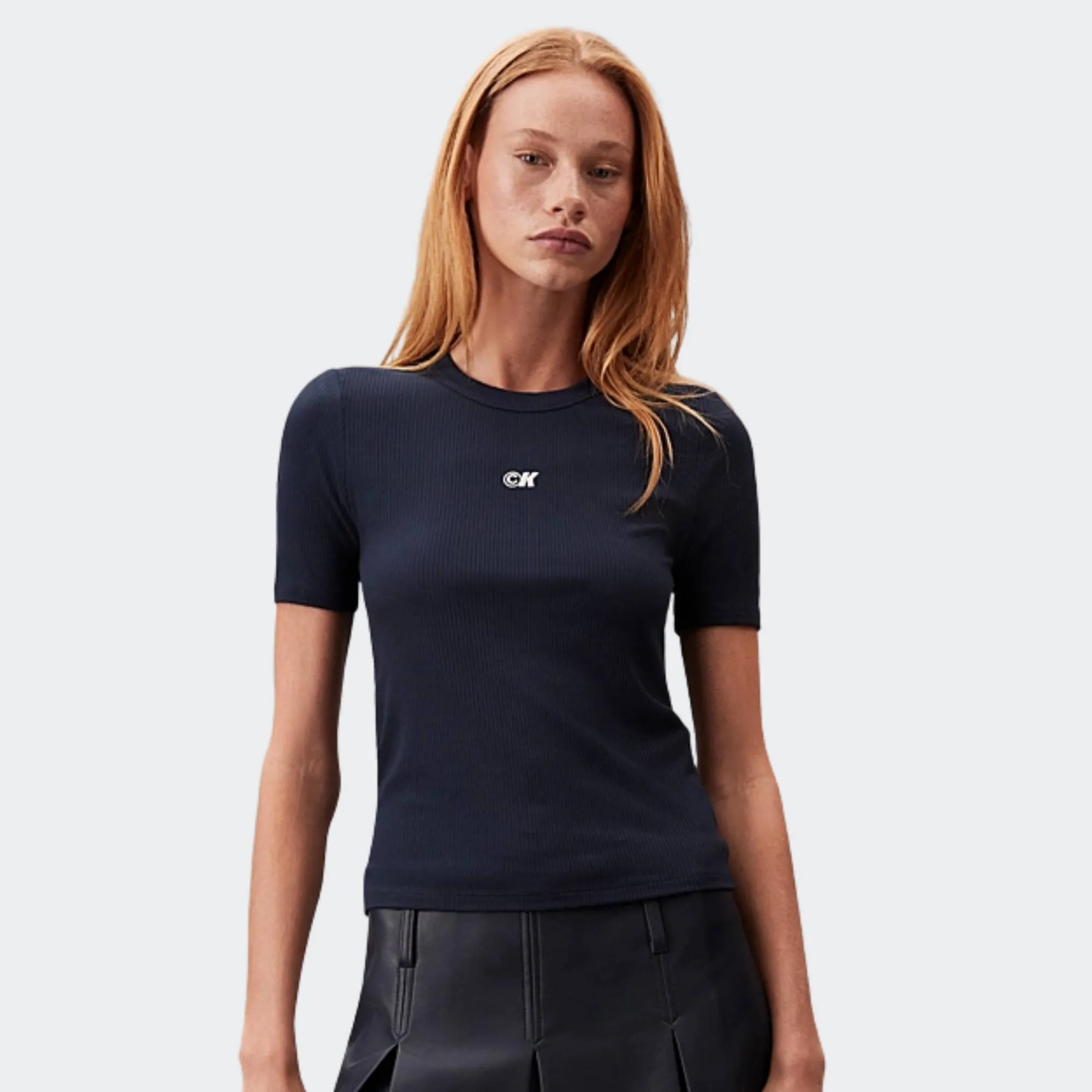 CALVIN KLEIN JEANS MODAL RIB TEE