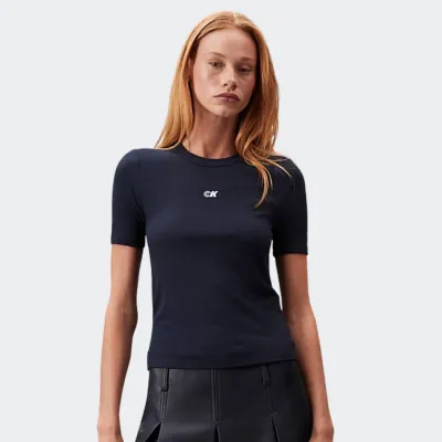 CALVIN KLEIN JEANS MODAL RIB TEE
