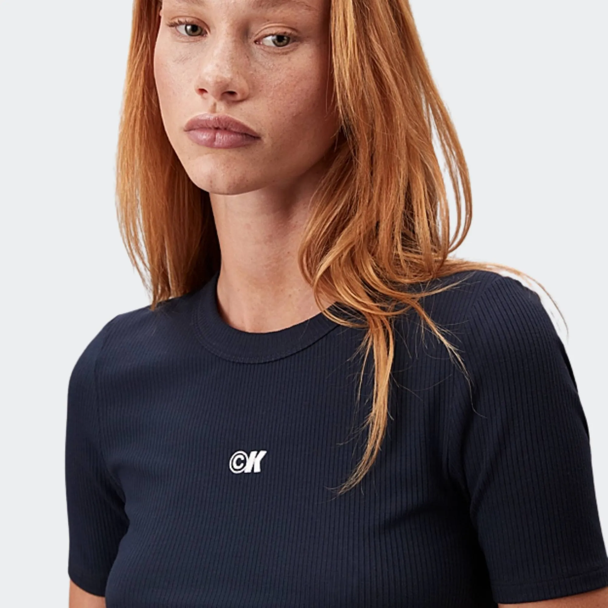 CALVIN KLEIN JEANS MODAL RIB TEE