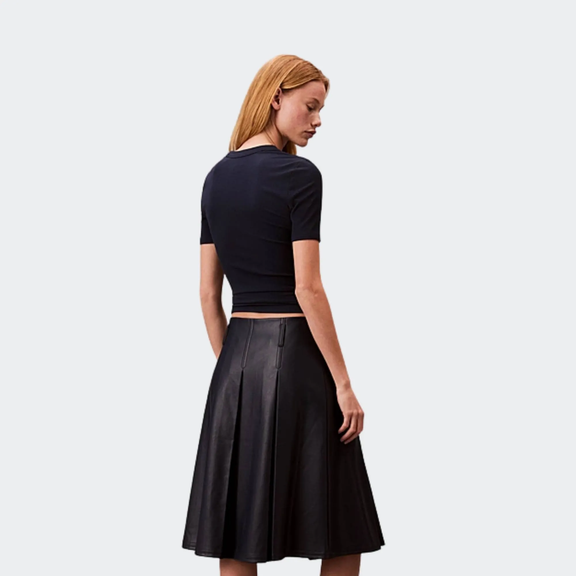 CALVIN KLEIN JEANS MODAL RIB TEE