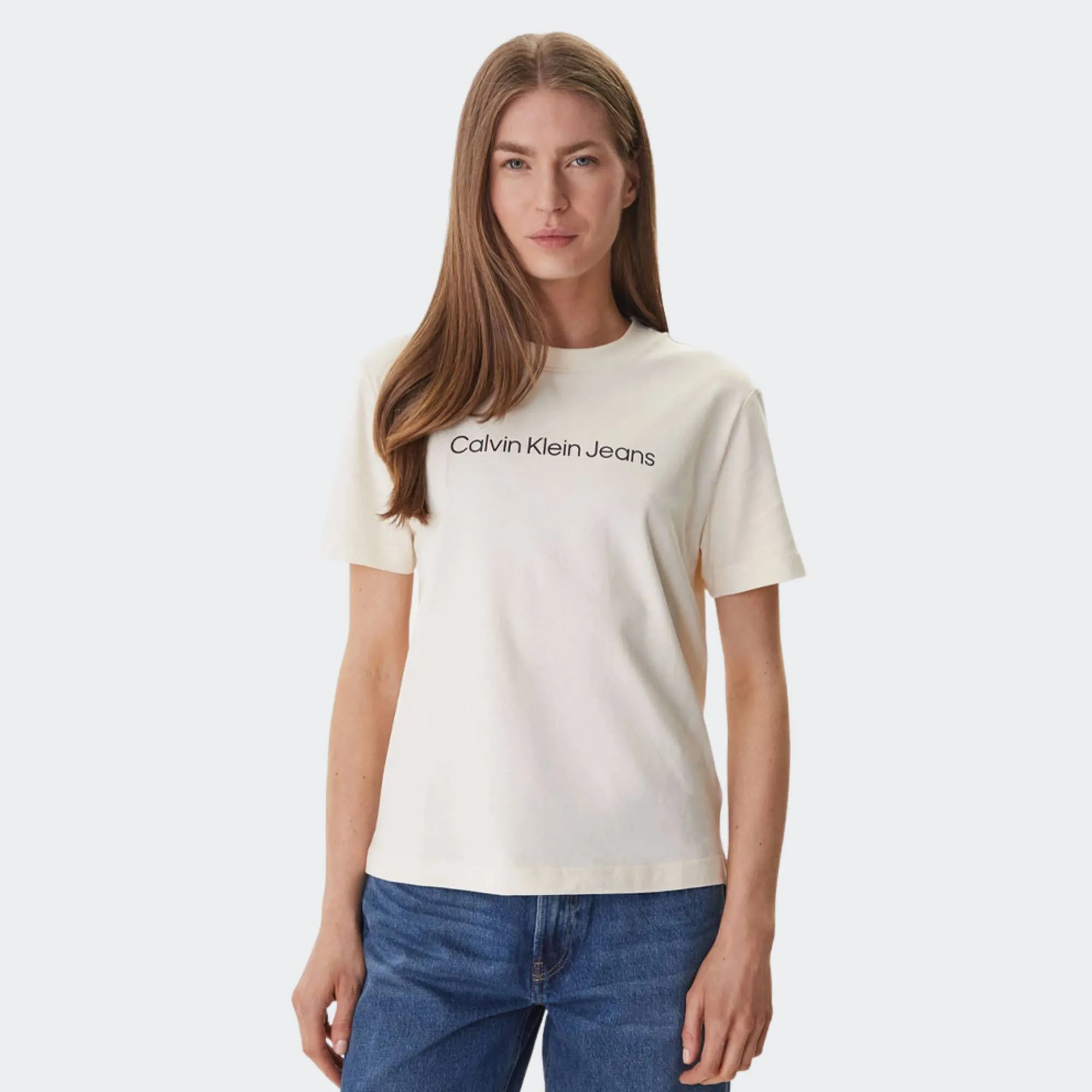 CALVIN KLEIN LOGO CLASSIC TEE