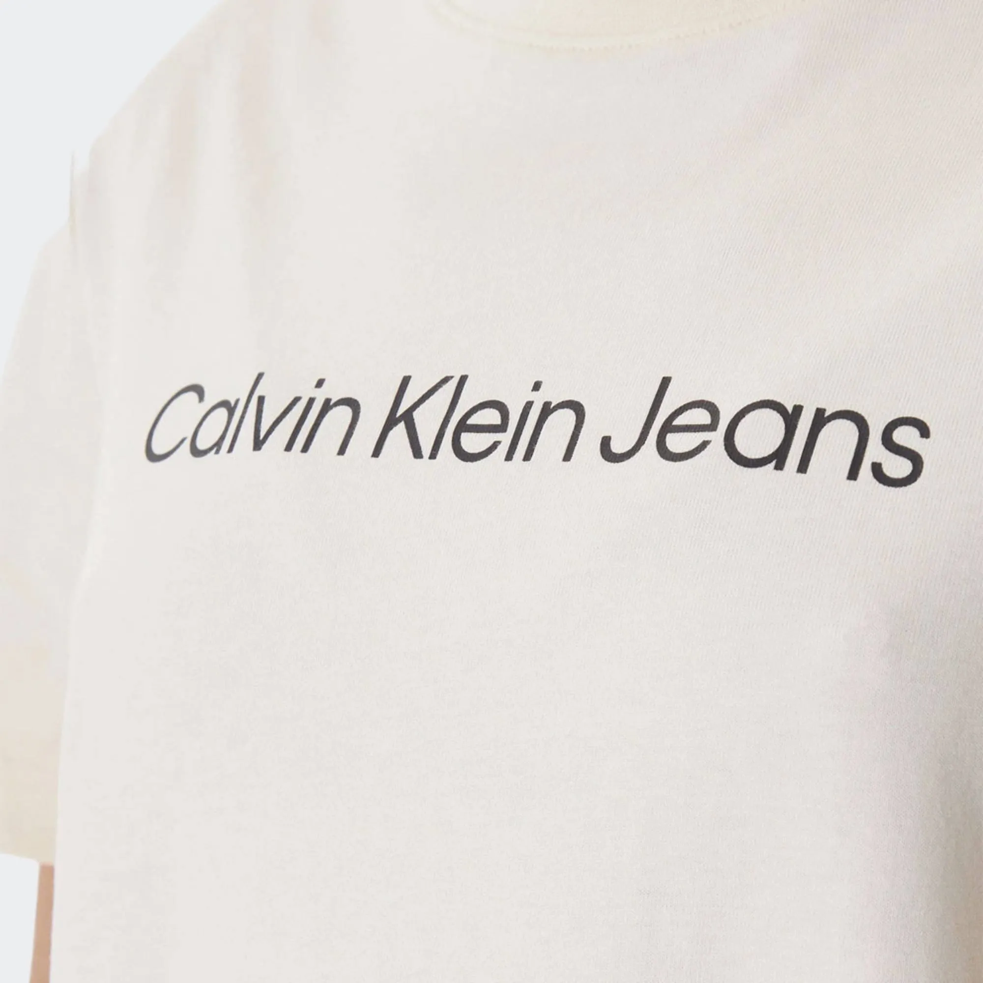 CALVIN KLEIN LOGO CLASSIC TEE