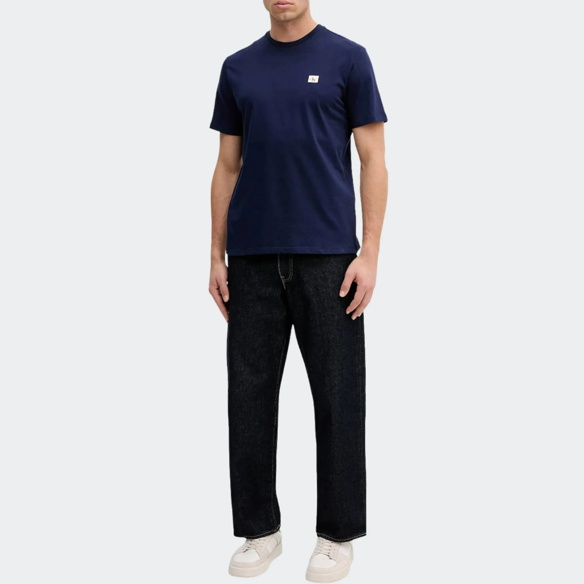 CALVIN KLEIN JEANS BADGE 30S CLASSIC TEE