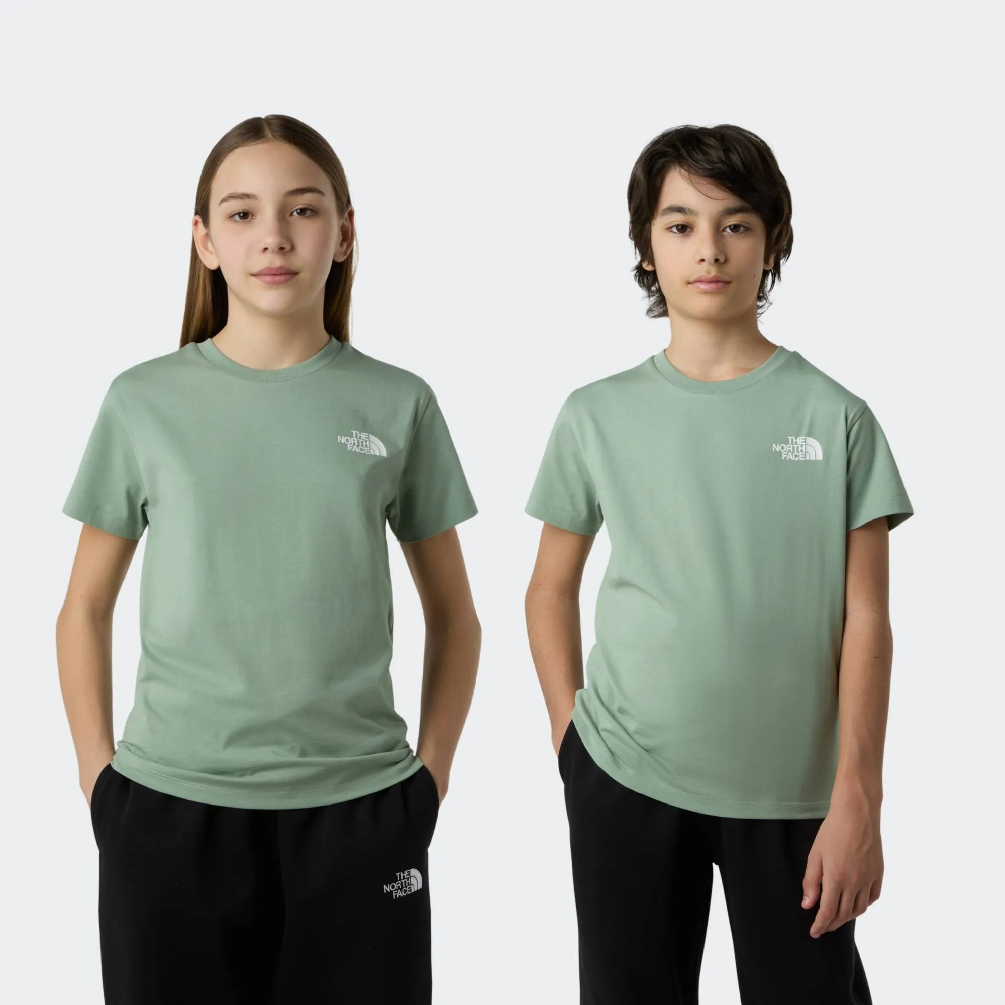 THE NORTH FACE TEEN SIMPLE DOME TEE