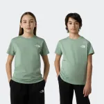 THE NORTH FACE TEEN SIMPLE DOME TEE