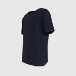 TOMMY CREW NECK SLUB TEE