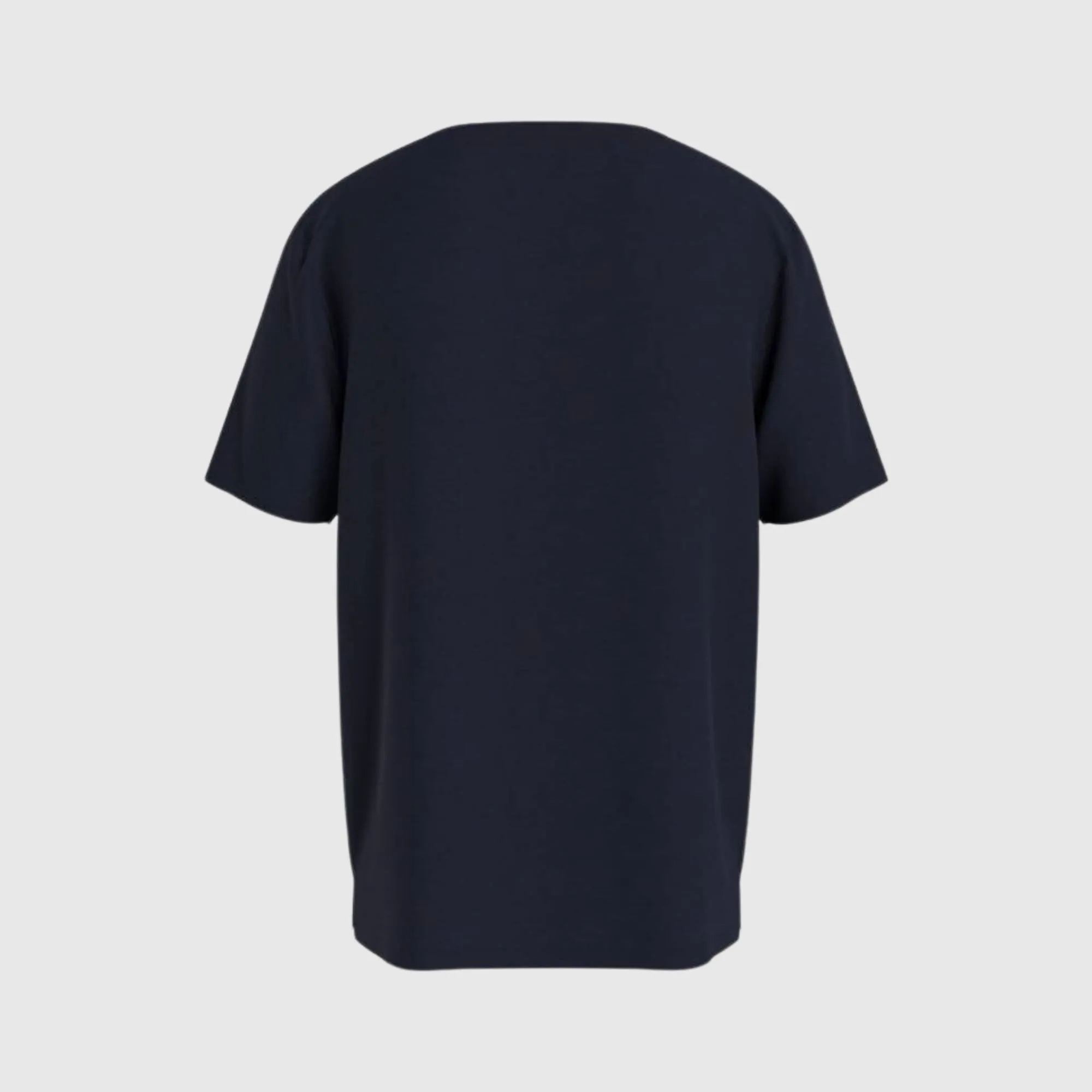 TOMMY CREW NECK SLUB TEE