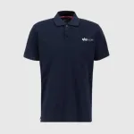 ALPHA INDUSTRIES BASIC SMALL LOGO POLO SHIRT