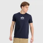 ALPHA INDUSTRIES BASIC MID LOGO T-SHIRT