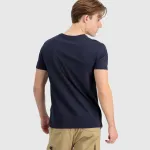 ALPHA INDUSTRIES BASIC MID LOGO T-SHIRT