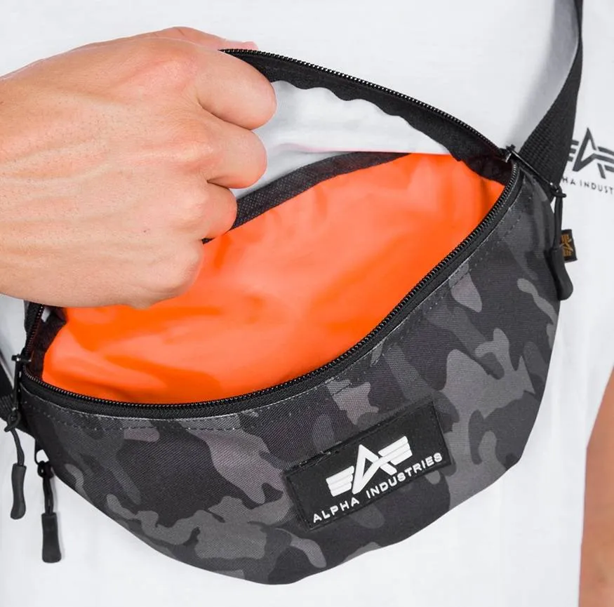 ALPHA INDUSTRIES RUBBER PRINT WAISTBAG