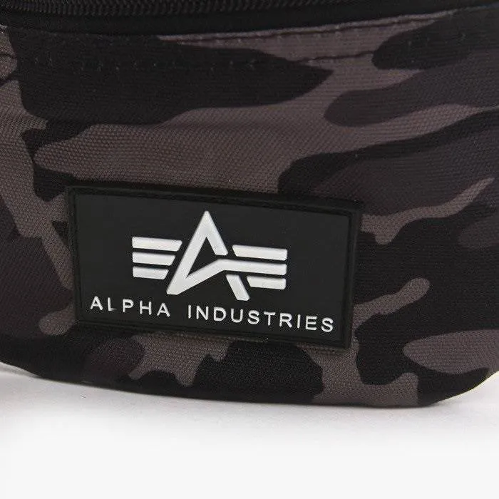 ALPHA INDUSTRIES RUBBER PRINT WAISTBAG