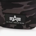 ALPHA INDUSTRIES RUBBER PRINT WAISTBAG