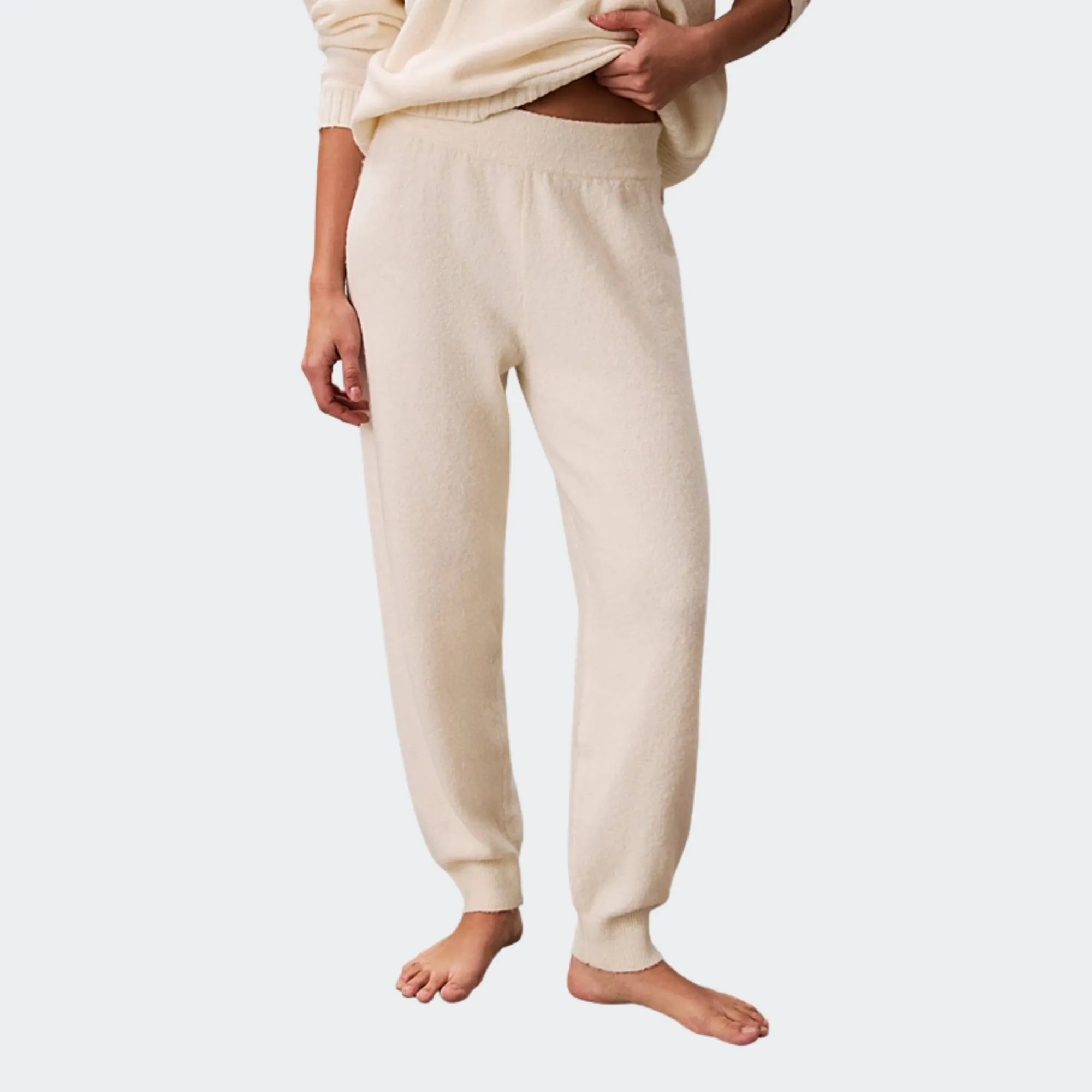 CALVIN KLEIN PLUSH JOGGER
