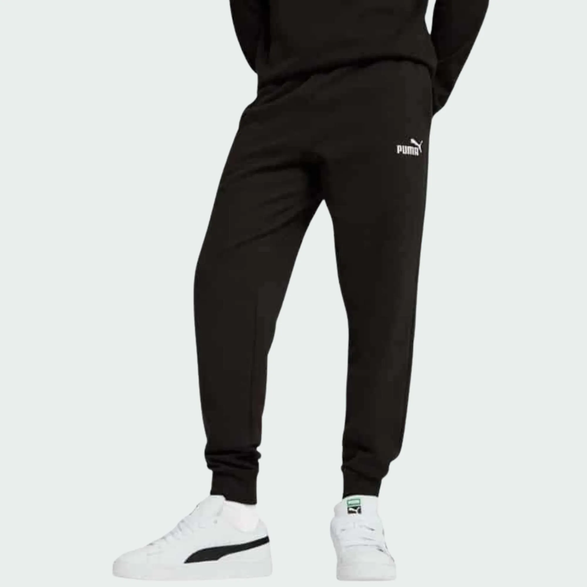 PUMA ESSENTIALS NO. 1 LOGO SWEATPANTS