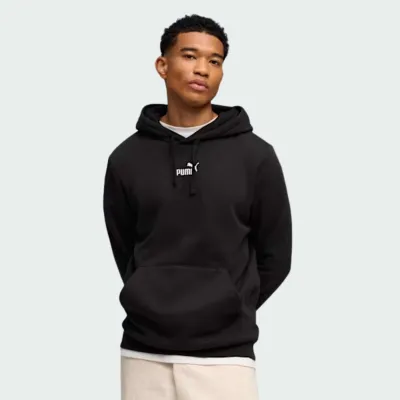 PUMA ESSENTIALS SMALL NO.1 LOGO CENTERED HOODIE