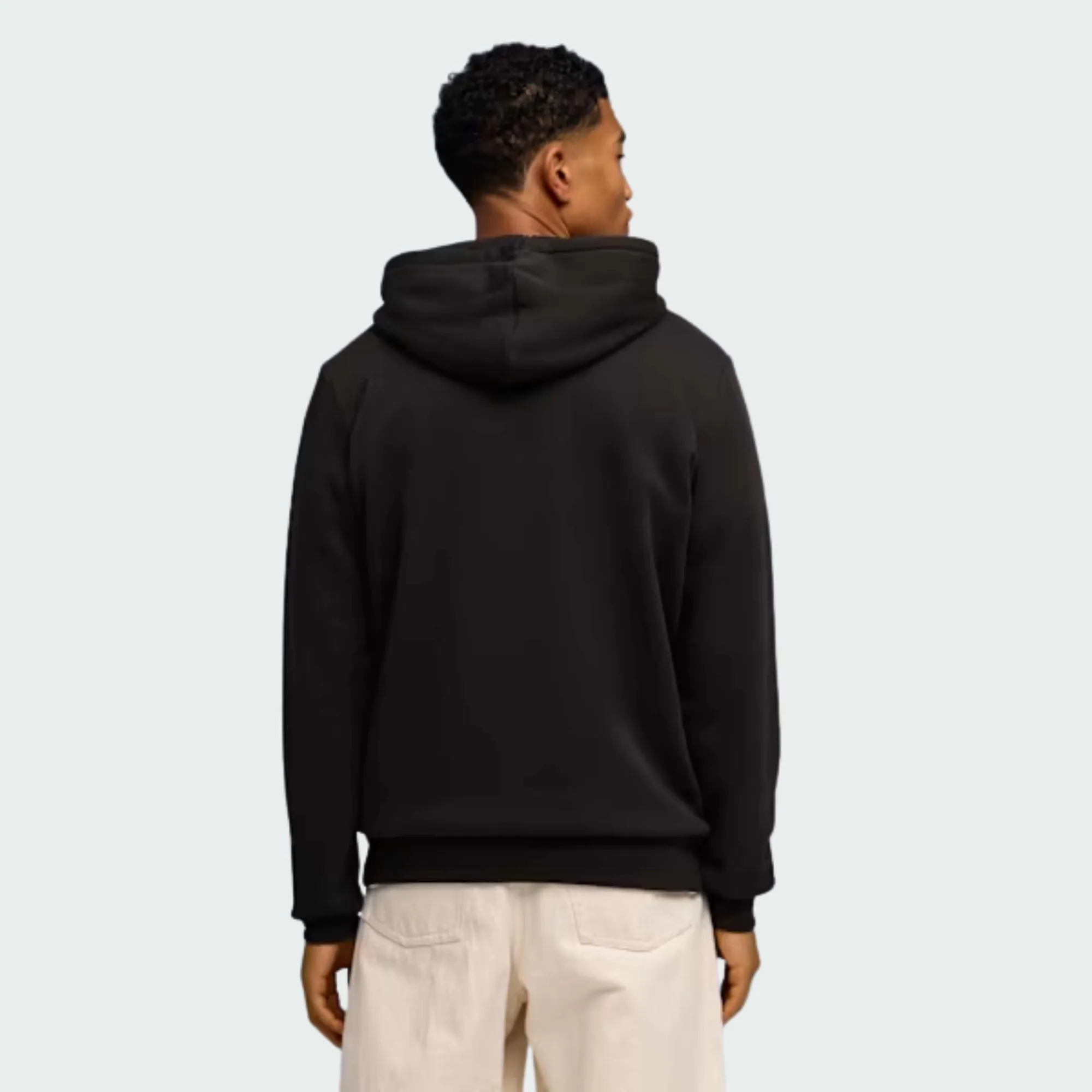 PUMA ESSENTIALS SMALL NO.1 LOGO CENTERED HOODIE