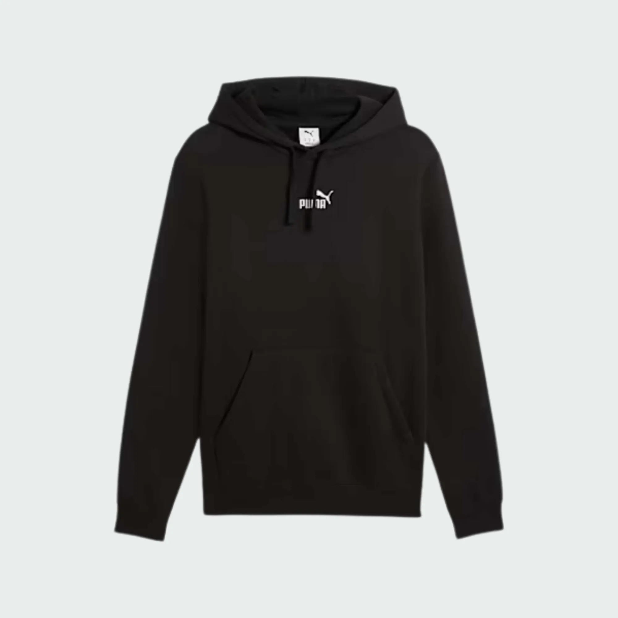 PUMA ESSENTIALS SMALL NO.1 LOGO CENTERED HOODIE