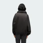 NEW BALANCE TRACKSIDE FRENCH TERRY HALF ZIP