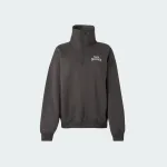 NEW BALANCE TRACKSIDE FRENCH TERRY HALF ZIP