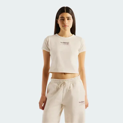 NEW BALANCE TRACKSIDE RINGER T-SHIRT