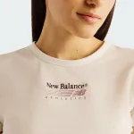 NEW BALANCE TRACKSIDE RINGER T-SHIRT