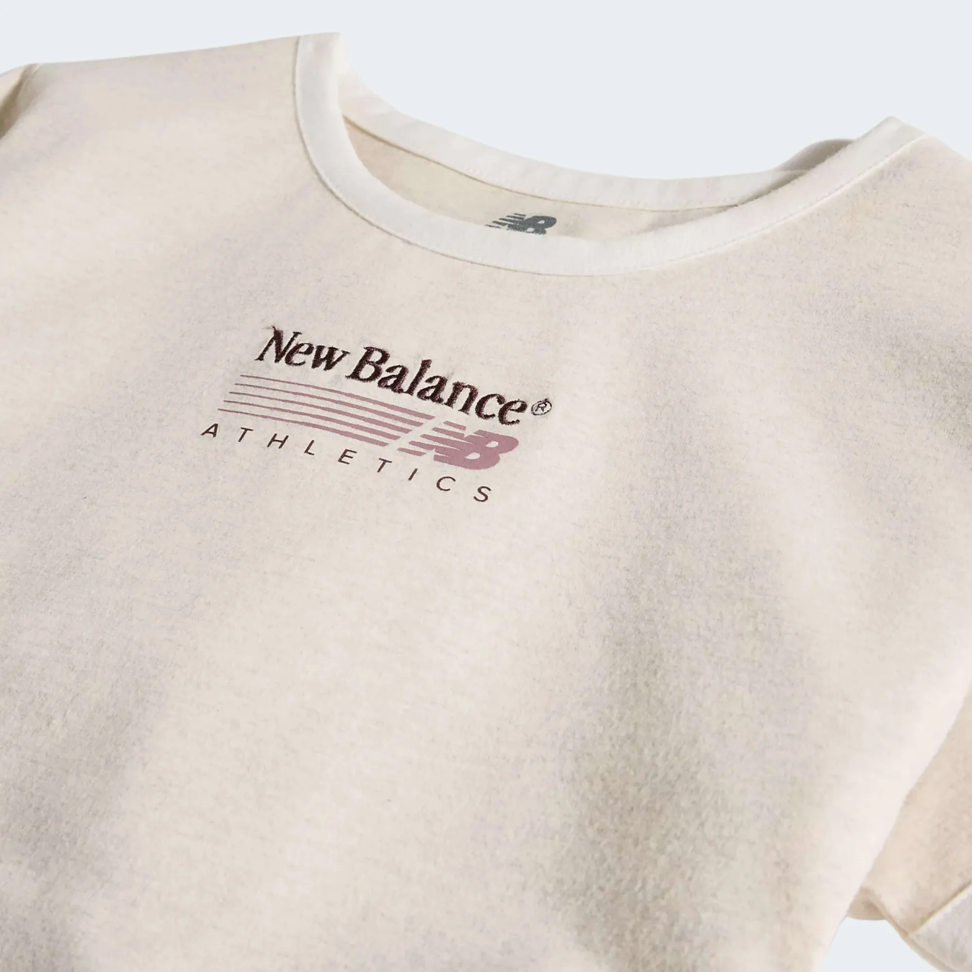NEW BALANCE TRACKSIDE RINGER T-SHIRT
