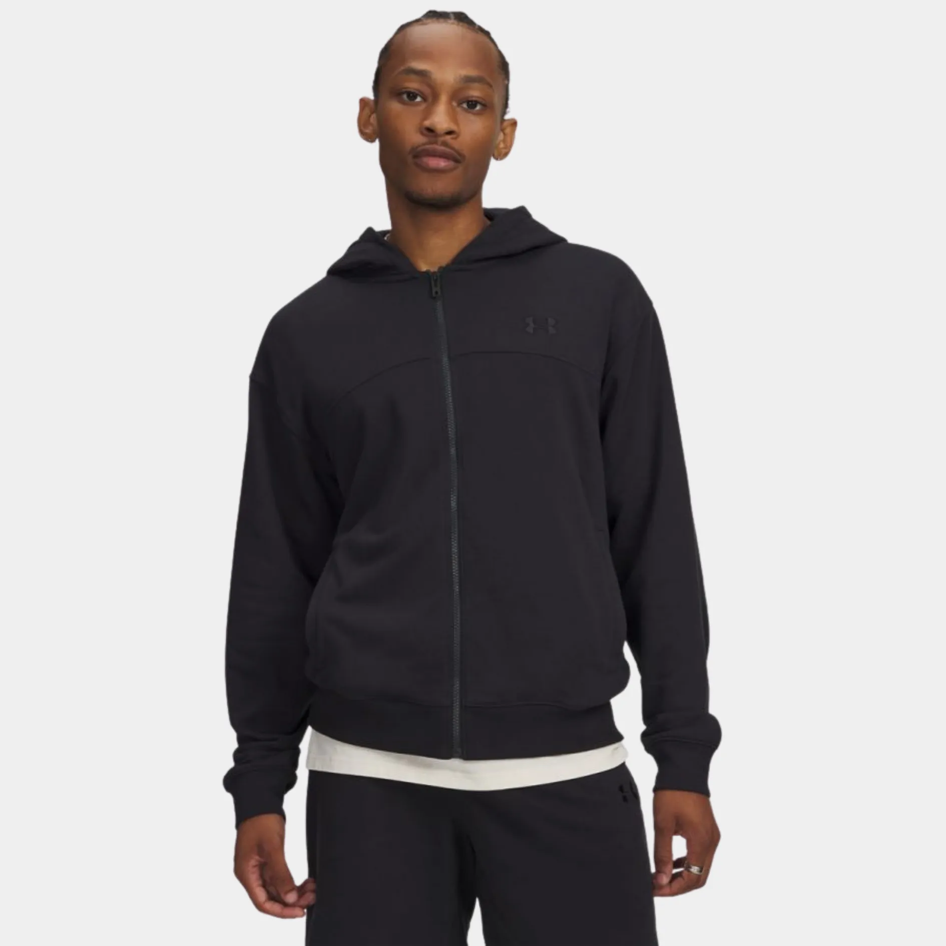 UNDER ARMOUR RIVAL FULL ZIP
