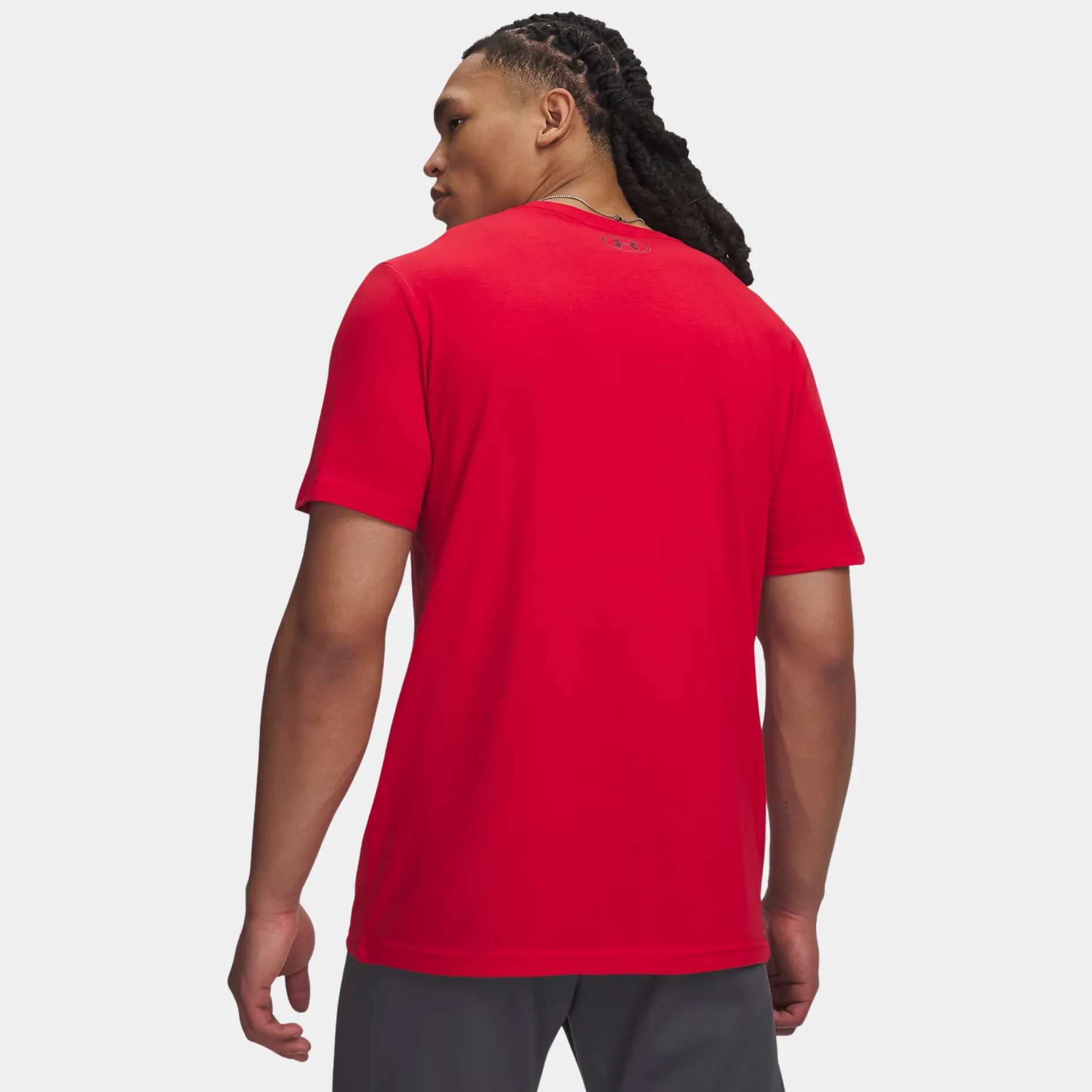UNDER ARMOUR CENTER LOGO TEE