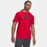 UNDER ARMOUR CENTER LOGO TEE
