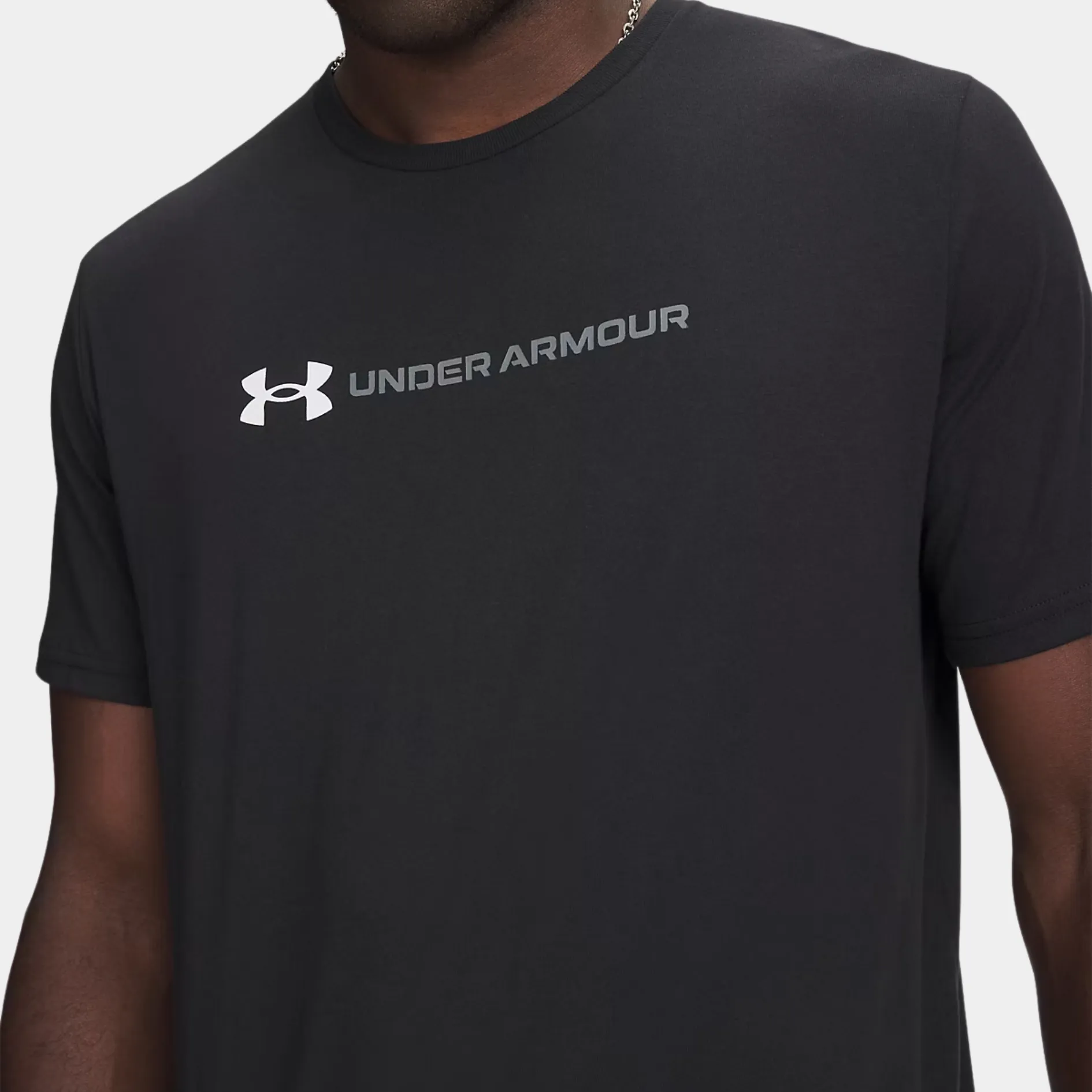 UNDER ARMOUR LOGO WORLDMARK TEE