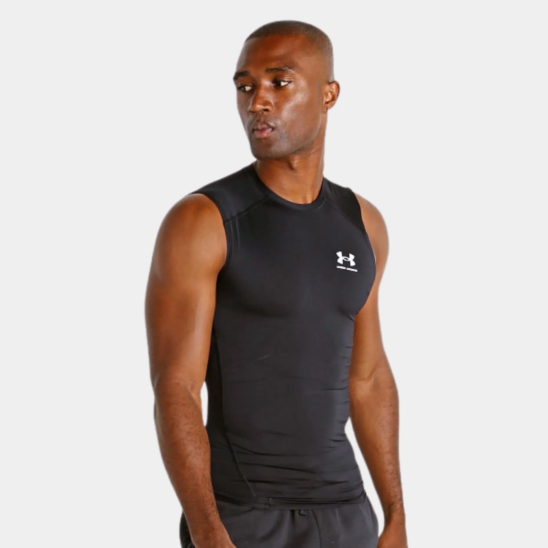 UNDER ARMOUR HIT GEAR ARMOUR COMPRESSION SLEEVELESS