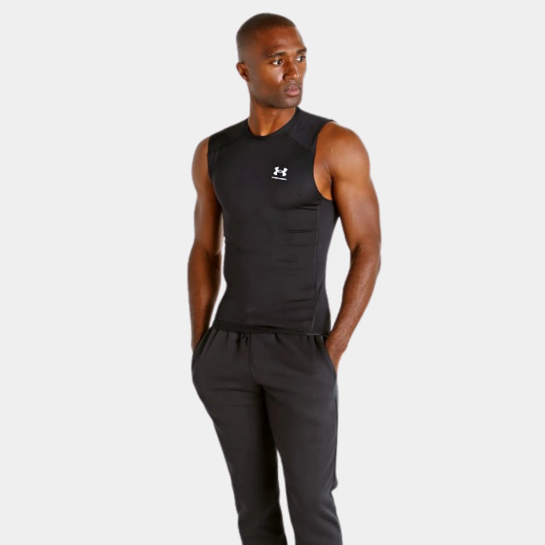 UNDER ARMOUR HIT GEAR ARMOUR COMPRESSION SLEEVELESS