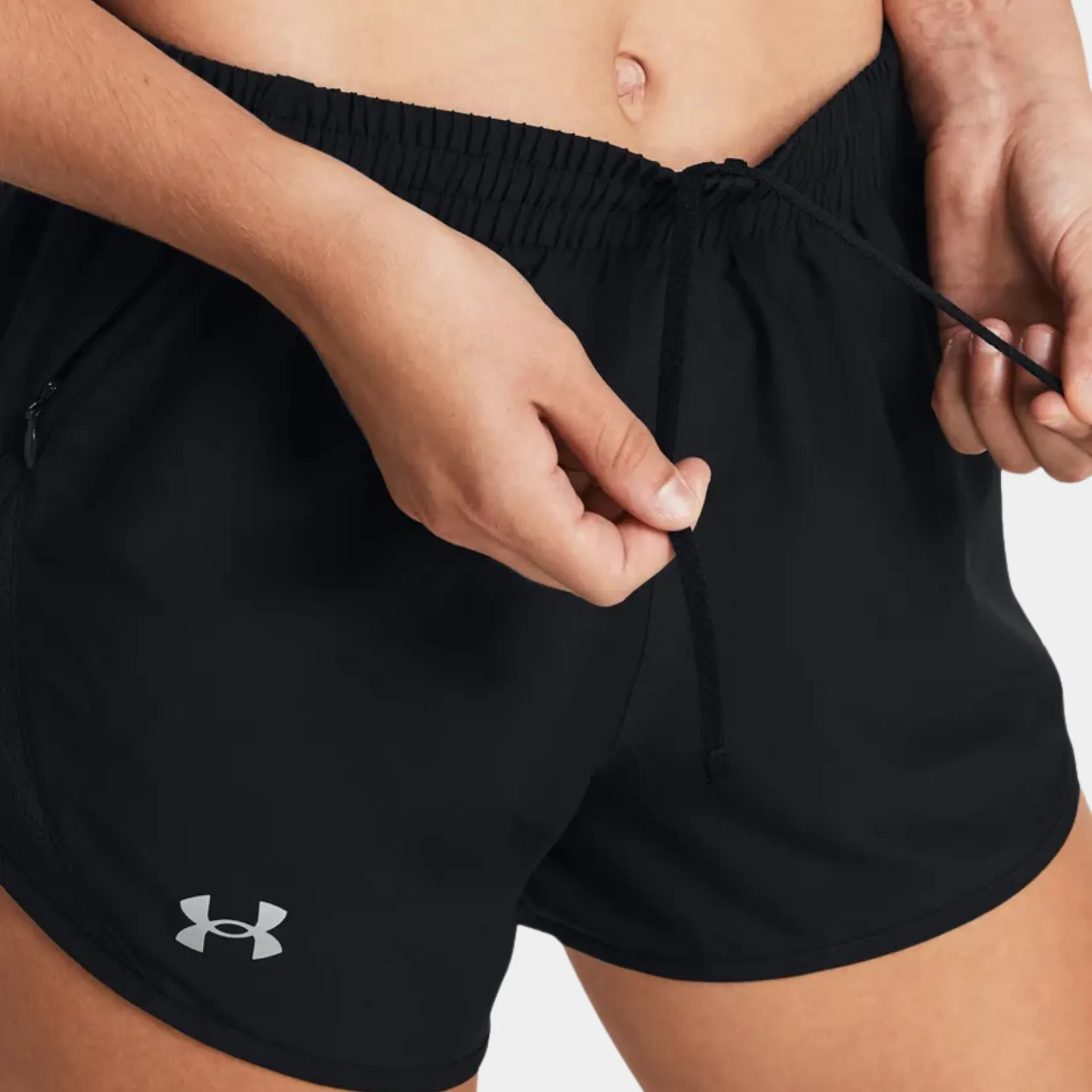 UNDER ARMOUR FLY BY 3'' SHORTS