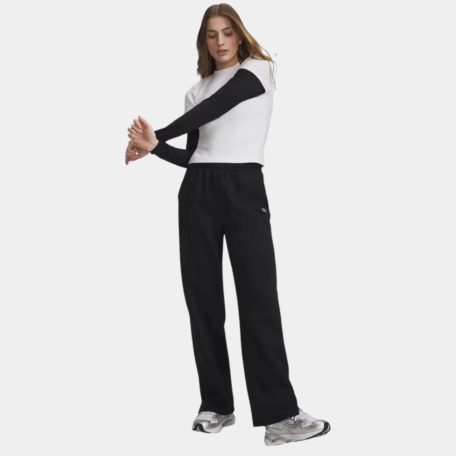 UNDER ARMOUR RIVAL FLEECE STRAIGHT PANT