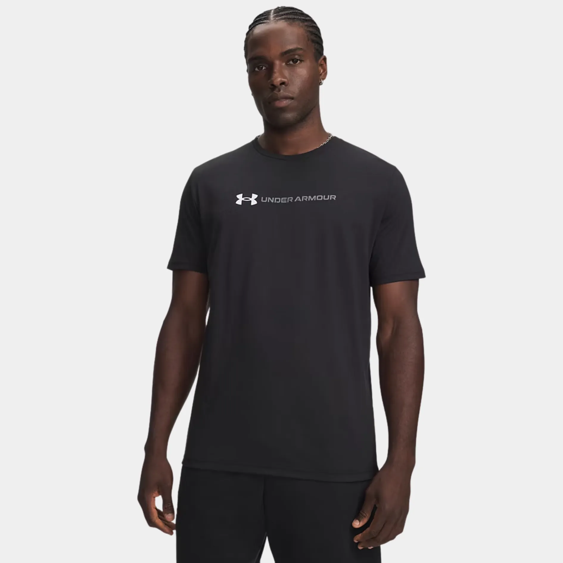 UNDER ARMOUR LOGO WORLDMARK TEE