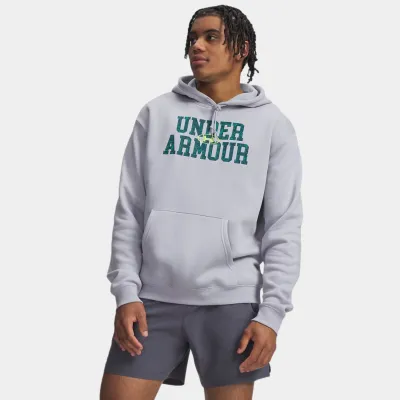 UNDER ARMOUR RIVAL FLEECE CAMO FILL HOODIE