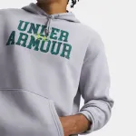 UNDER ARMOUR RIVAL FLEECE CAMO FILL HOODIE