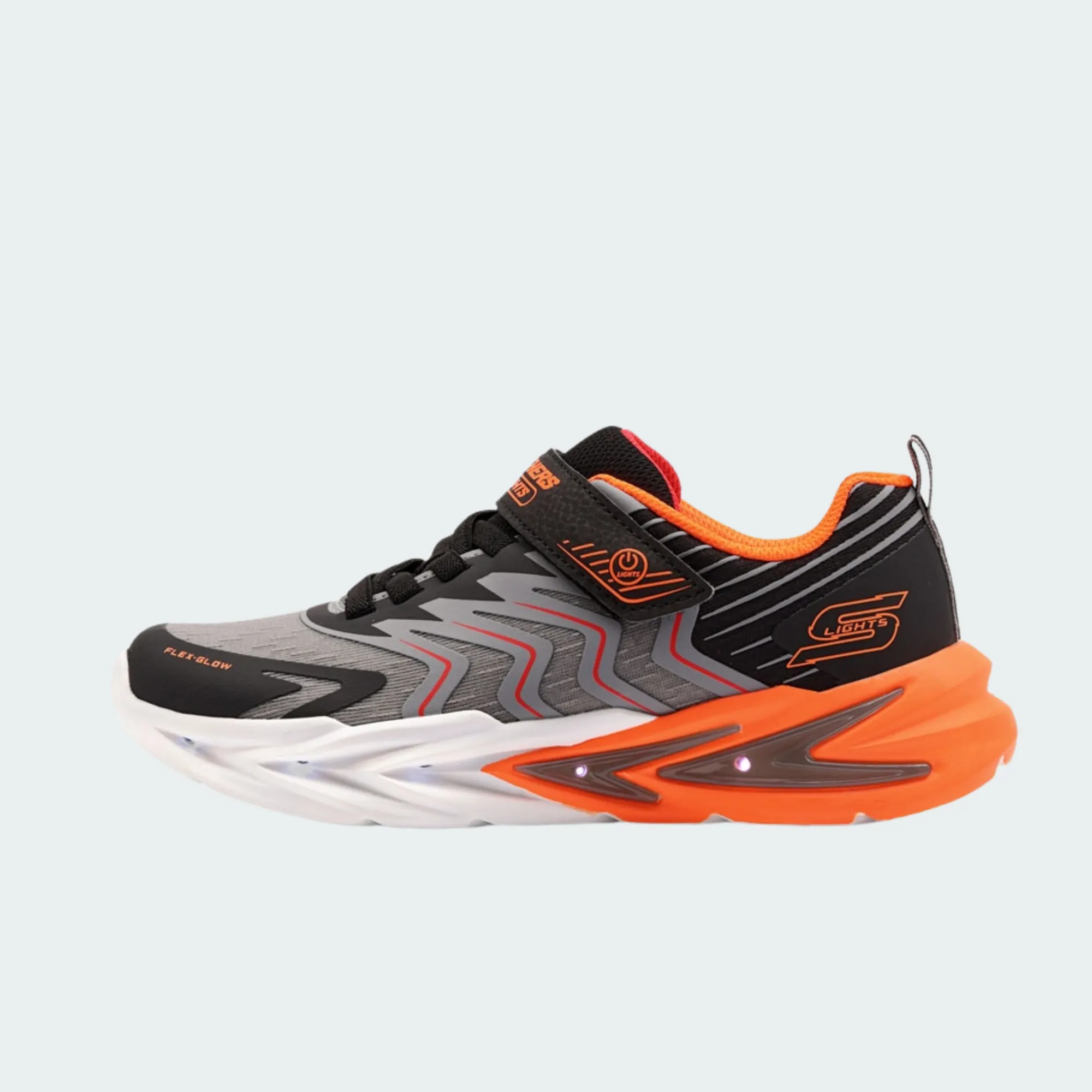 SKECHERS SPORT LIGHTS LITTLE BOYS