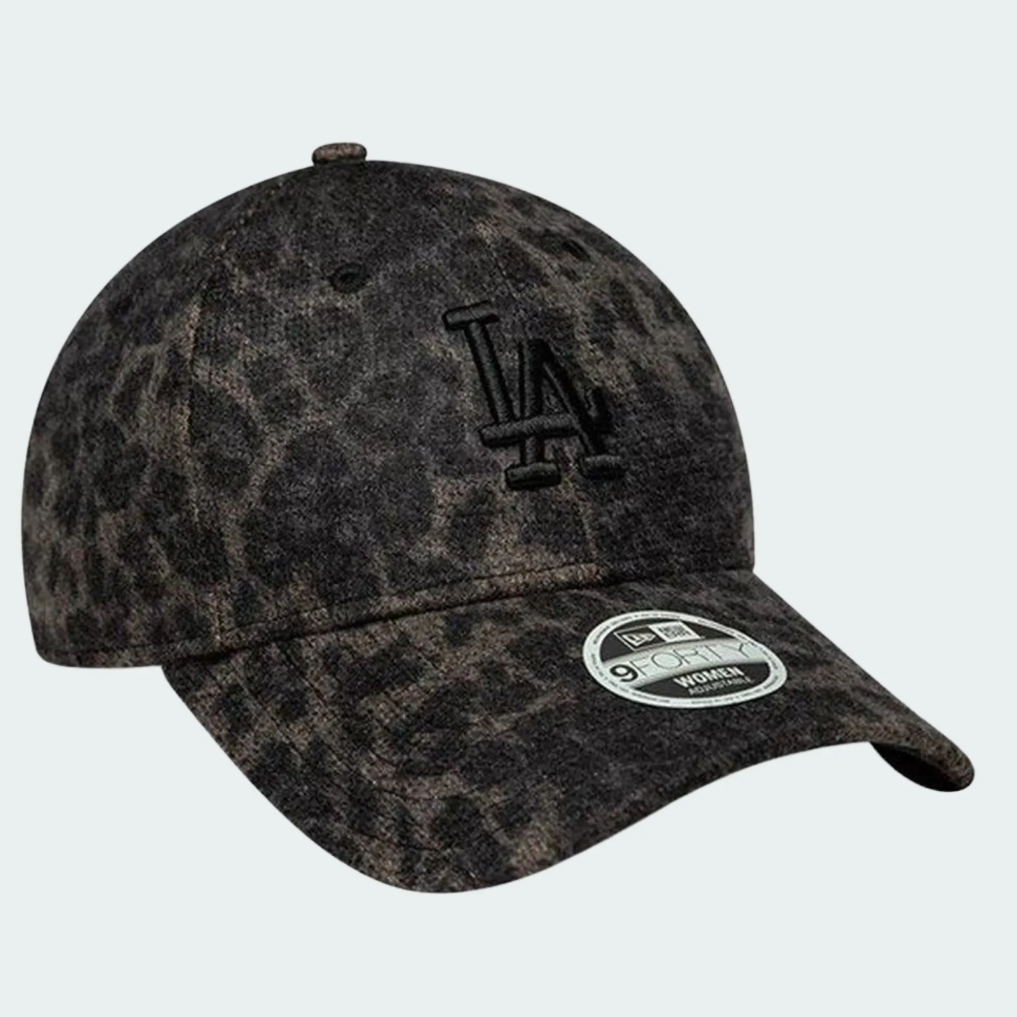 NEW ERA WOMENS COSY LEOPARD 9FORTY LOS ANGELES DODGERS