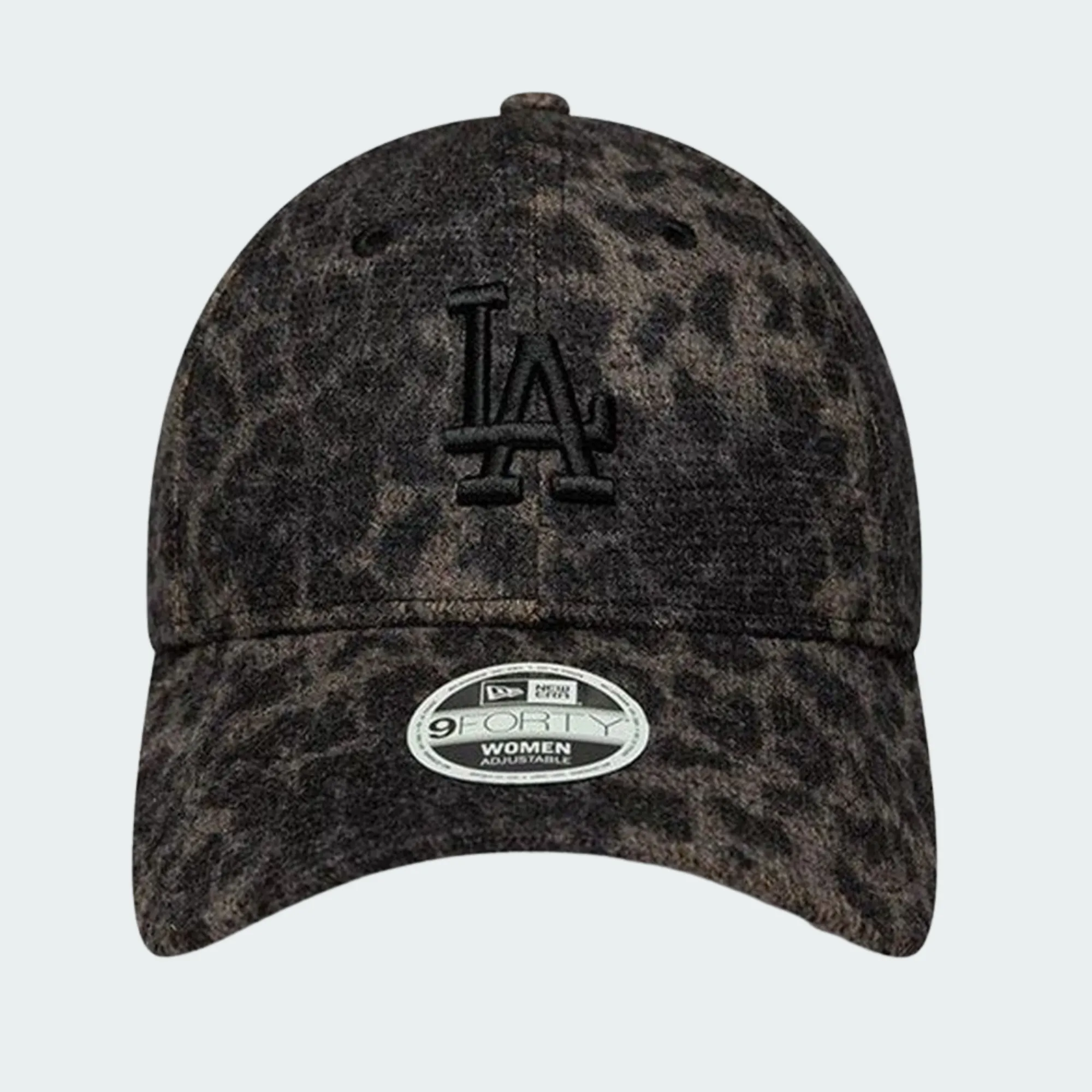 NEW ERA WOMENS COSY LEOPARD 9FORTY LOS ANGELES DODGERS