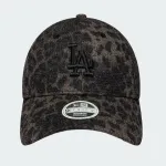 NEW ERA WOMENS COSY LEOPARD 9FORTY LOS ANGELES DODGERS
