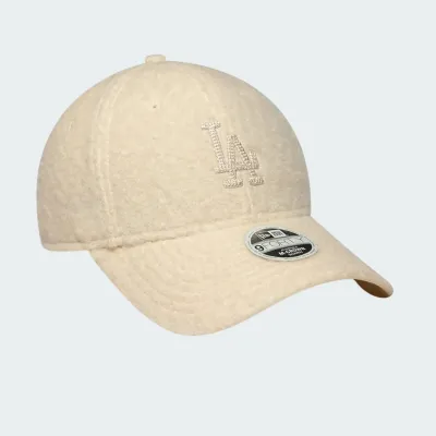 NEW ERA WOMENS WINTER BORG 9FORTY LOS ANGELES DODGERS