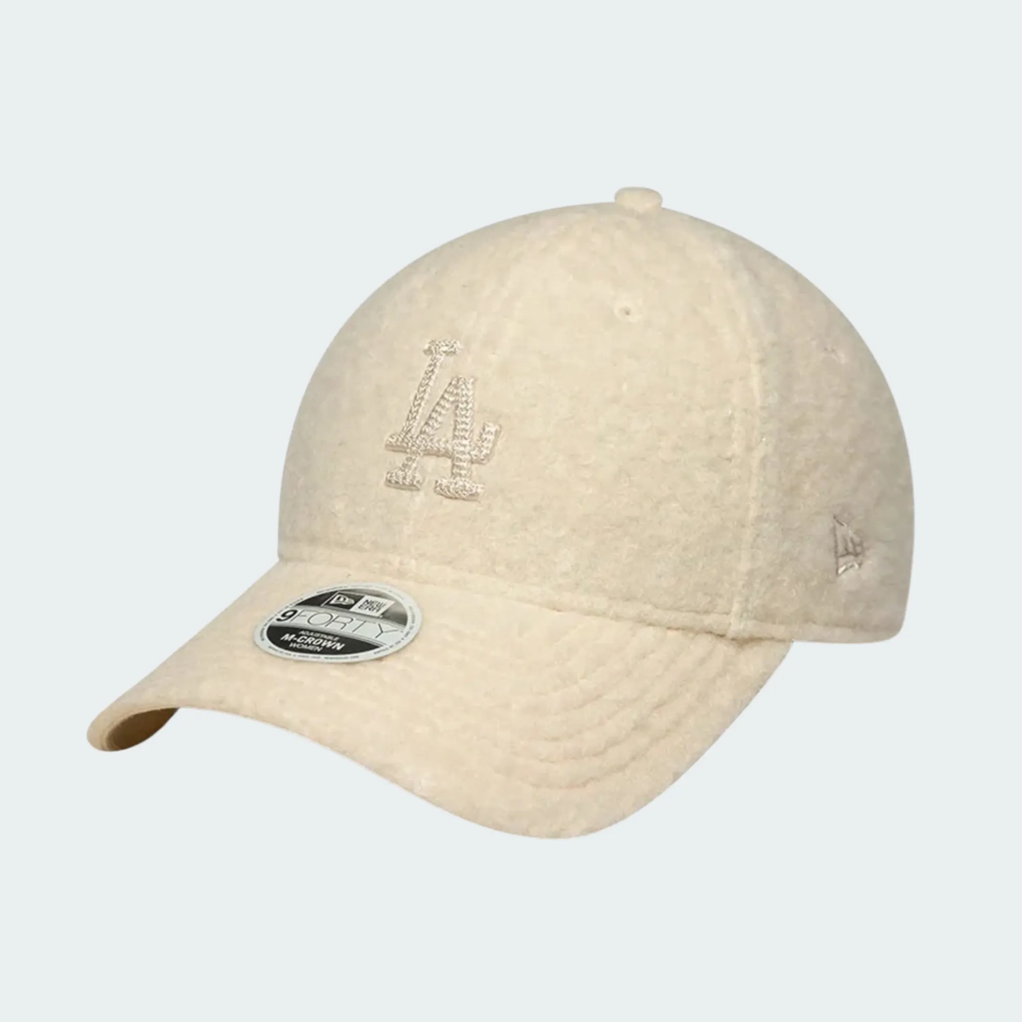 NEW ERA WOMENS WINTER BORG 9FORTY LOS ANGELES DODGERS